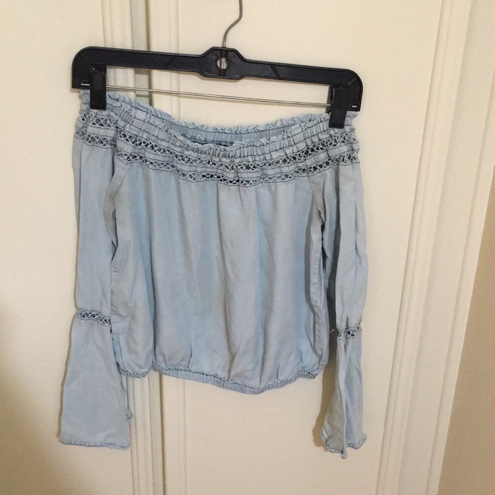 Off the shoulder top